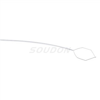 Otočný endoskop Hot Snare Polypektomie ve tvaru šestiúhelníku